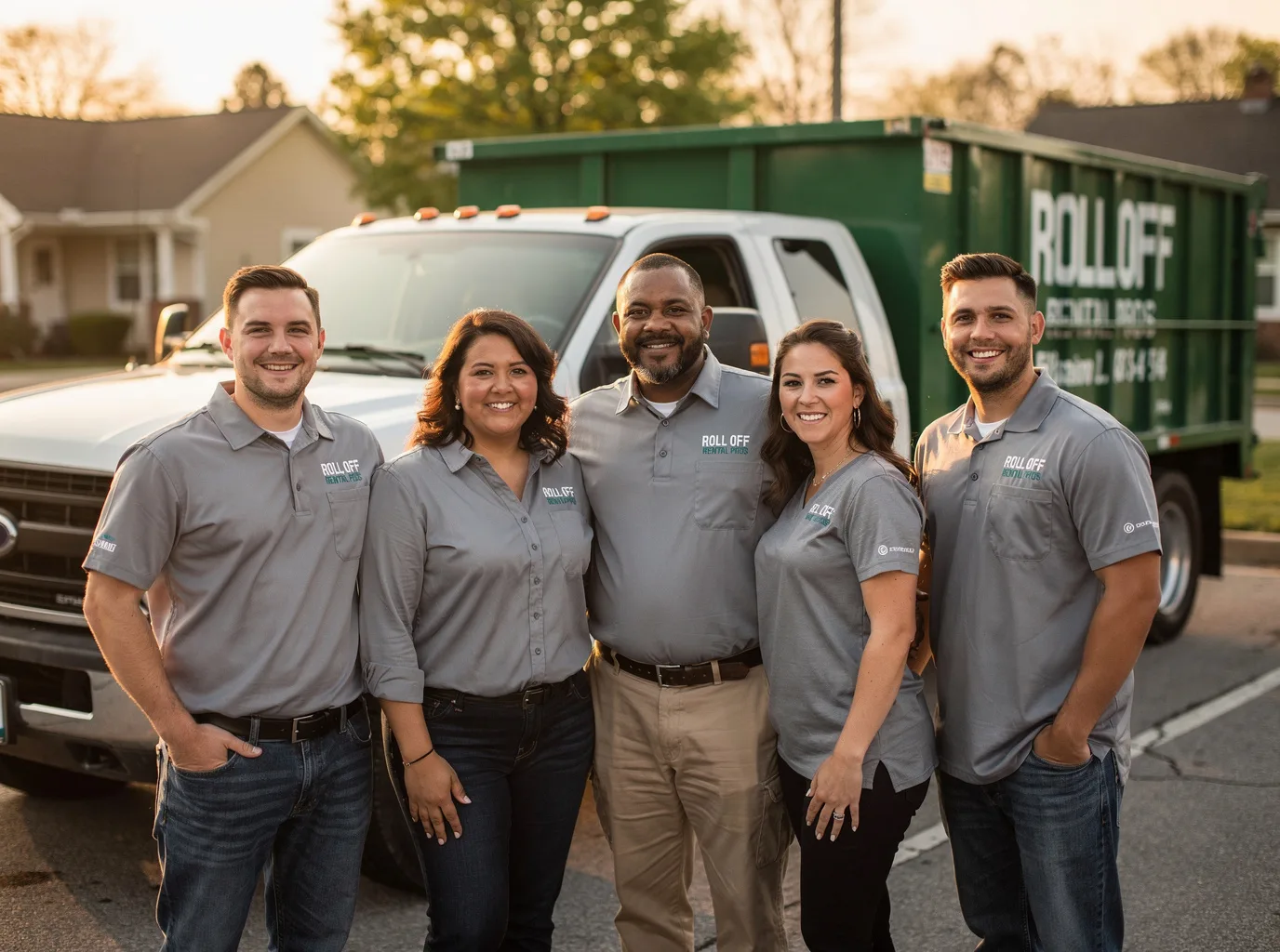 Roll Off Dumpster Rental company in Three Rivers, TX