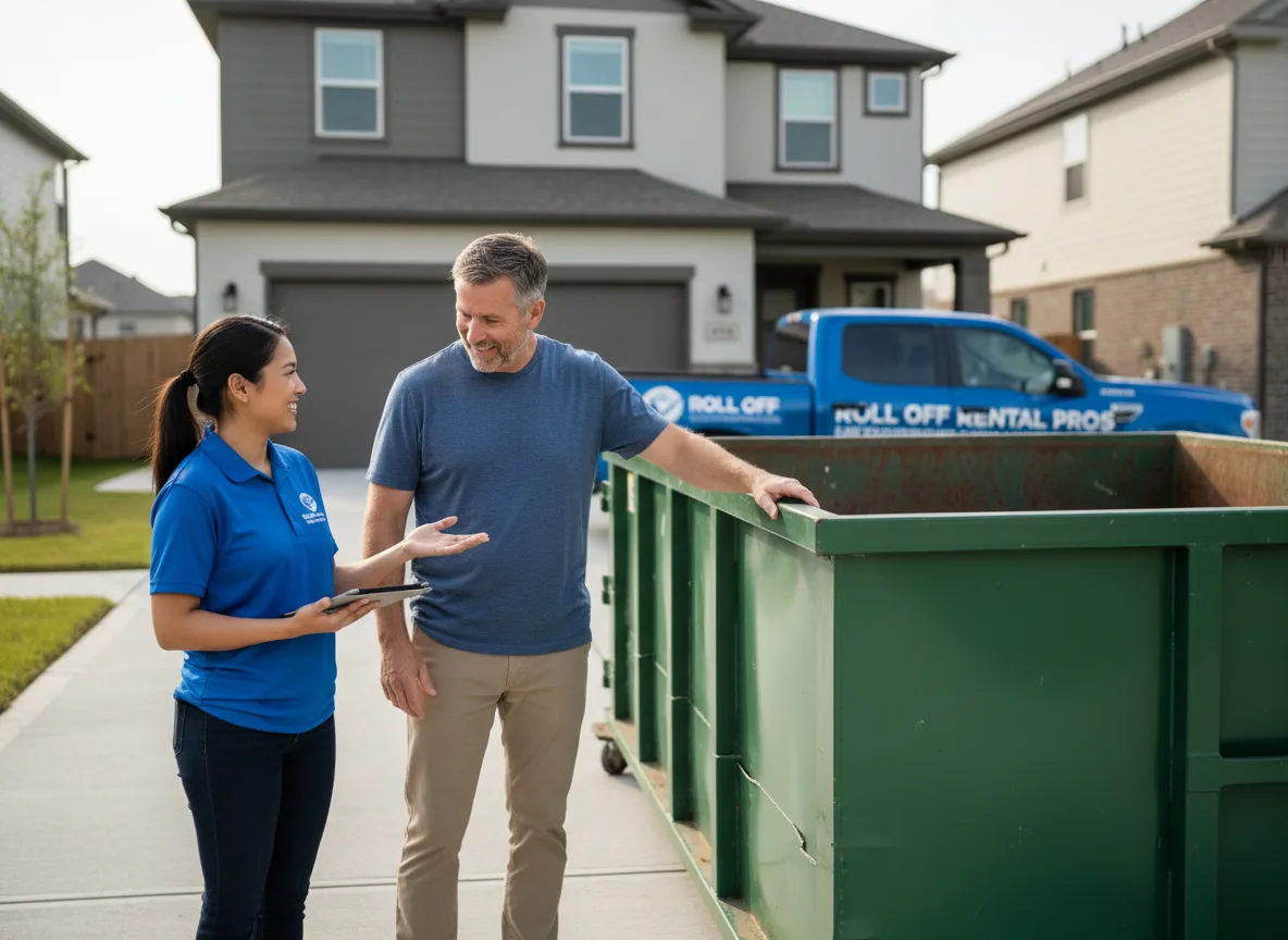 Roll Off Dumpster Rental Three Rivers, TX FAQs